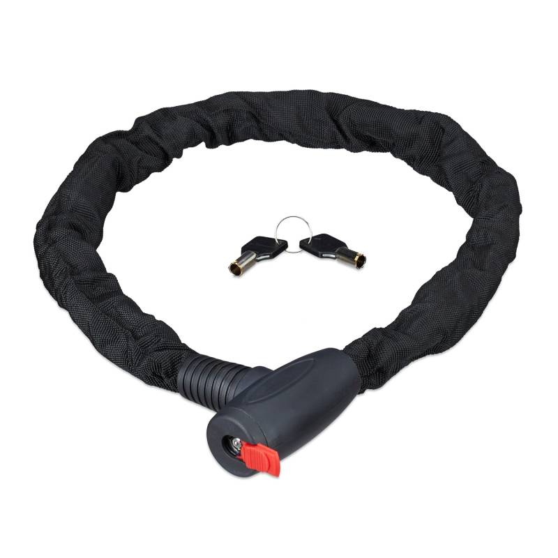 SECURE Grandinės spyna - 100 cm0