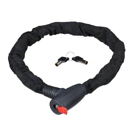 SECURE Grandinės spyna - 100 cm0
