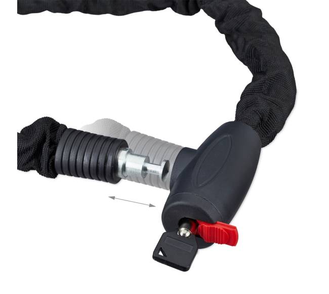 SECURE Grandinės spyna - 100 cm5