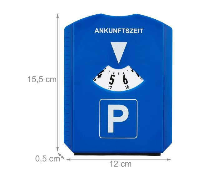 10 automobilių parkavimo diskų rinkinys su ledo grandikliu3