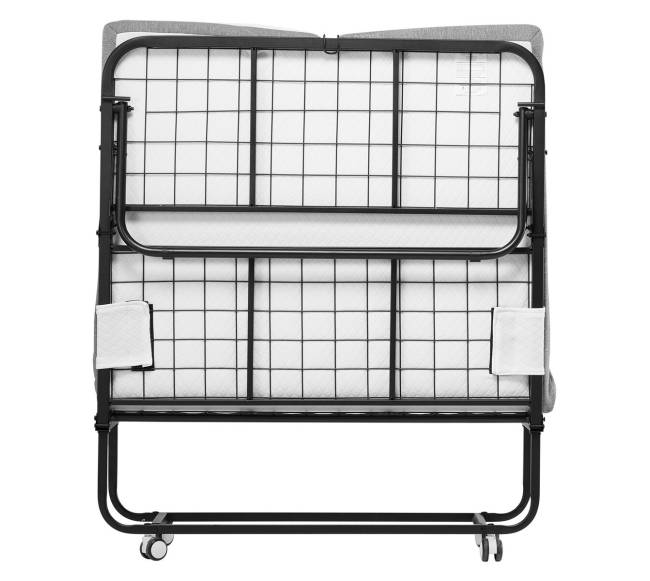 Sulankstoma lova svečiams su 5 cm putų čiužiniu8