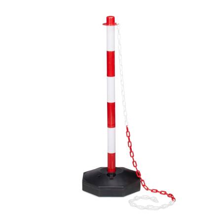 Plastikiniai stulpeliai ir grandininiai atitvarai0