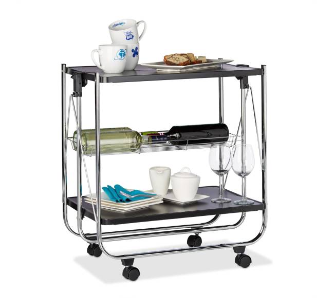 Sulankstomas virtuvės vežimėlis0