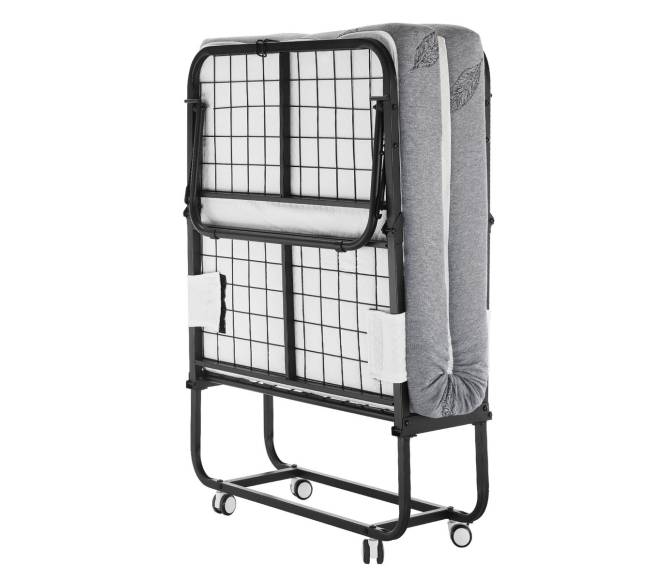 Sulankstomoji lova su 12,7 cm čiužiniu suaugusiems0