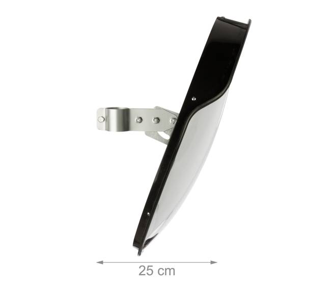 60 cm aklosios zonos veidrodis juodas4