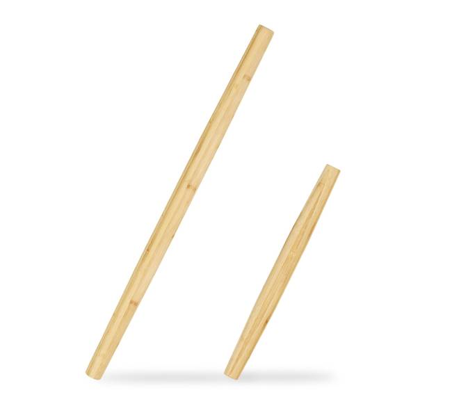 2 dalių bambukinių kočėlų rinkinys0