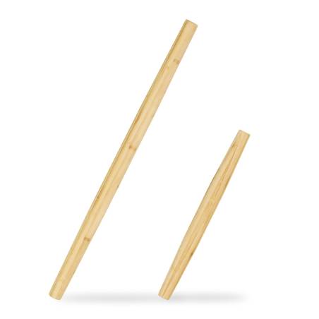 2 dalių bambukinių kočėlų rinkinys0