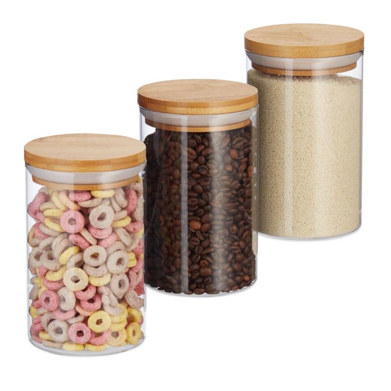 3 laikymo stiklainių rinkinys 800 ml0