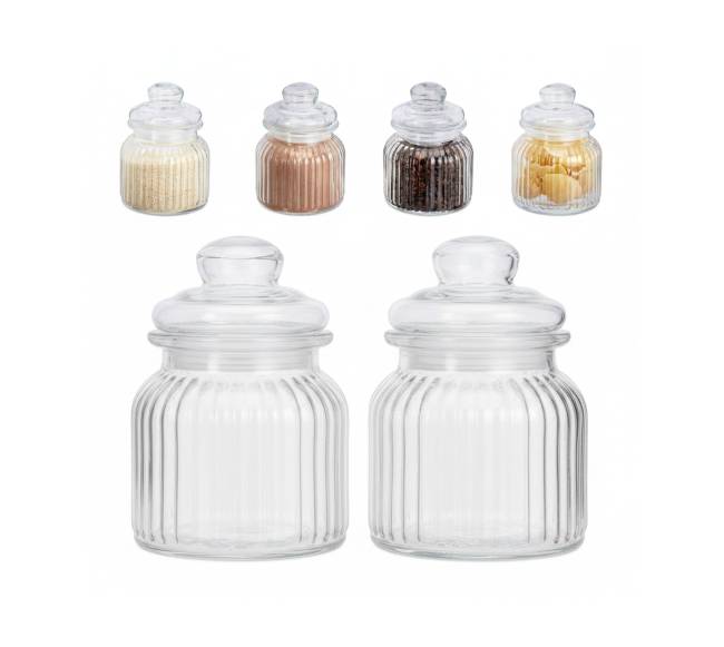 Stikliniai indeliai, 700 ml7
