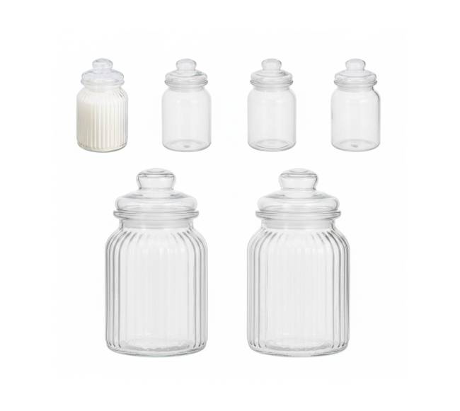 Stikliniai indeliai, 1000 ml7