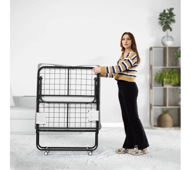 Sulankstomoji lova su 12,7 cm čiužiniu suaugusiems7