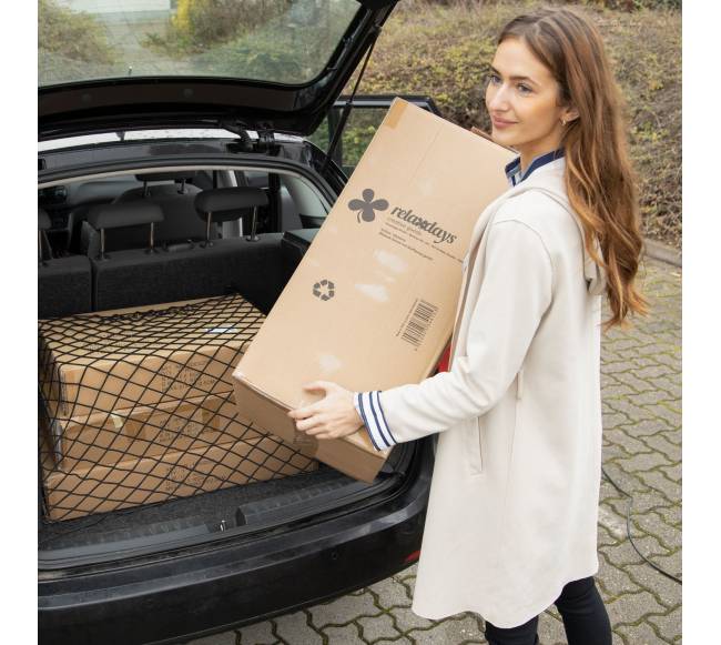 Elastingas automobilio bagažo tinklas4