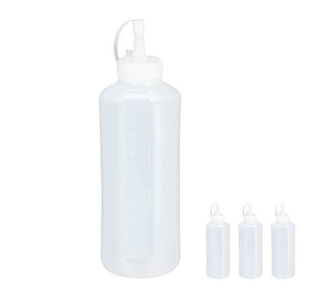 4x spaudžiami buteliukai 1000 ml0