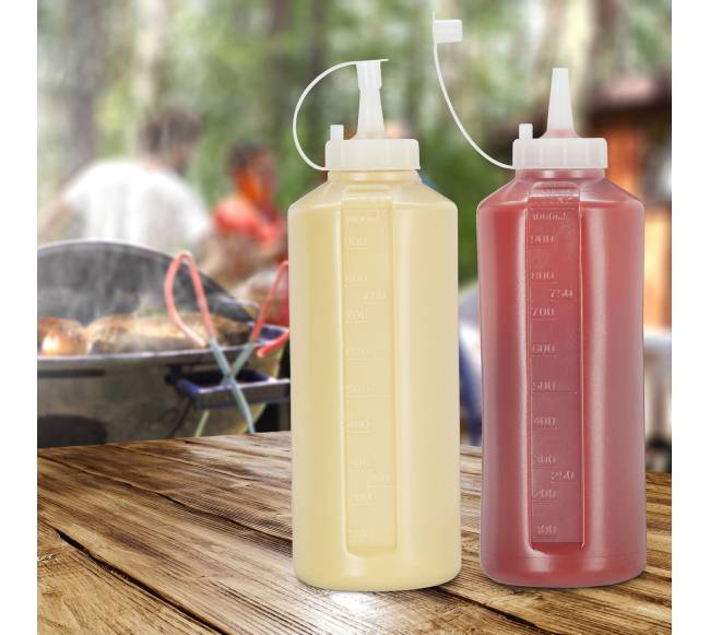4x spaudžiami buteliukai 1000 ml1