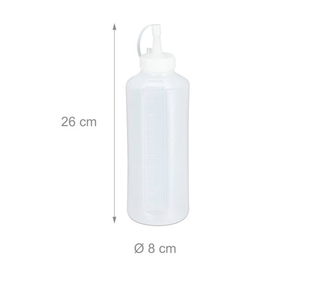 4x spaudžiami buteliukai 1000 ml3