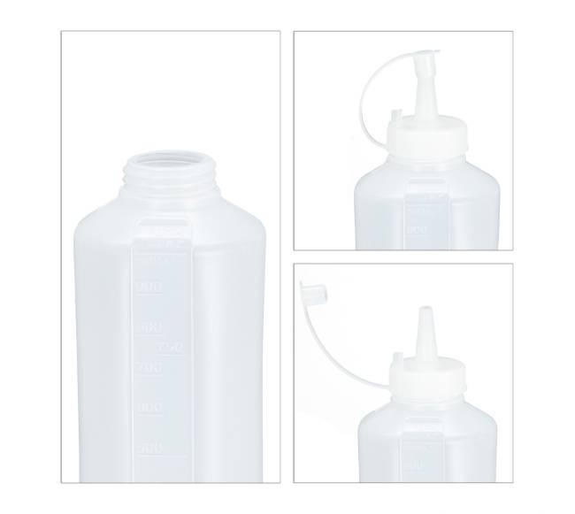 4x spaudžiami buteliukai 1000 ml5