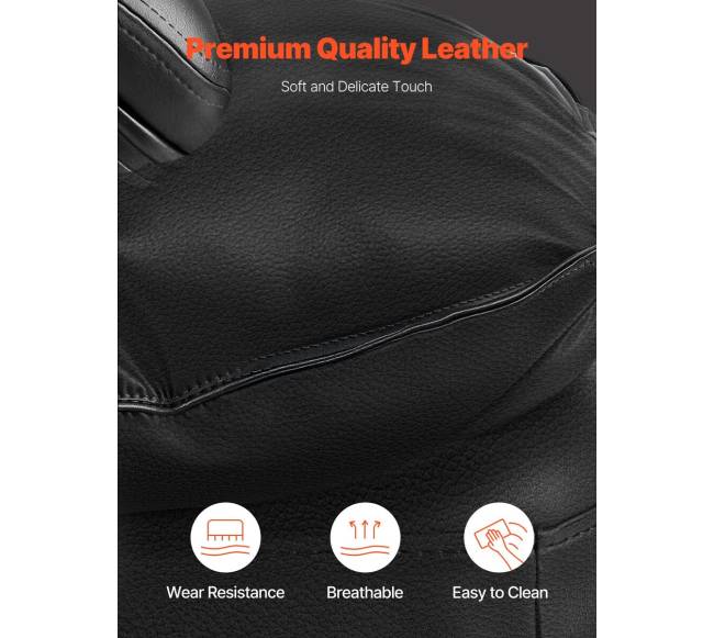 Biuro kėdė su pakoju ir juosmens pagalve6