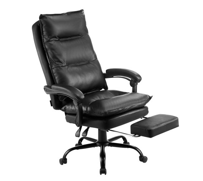 Biuro kėdė su pakoju ir juosmens pagalve9