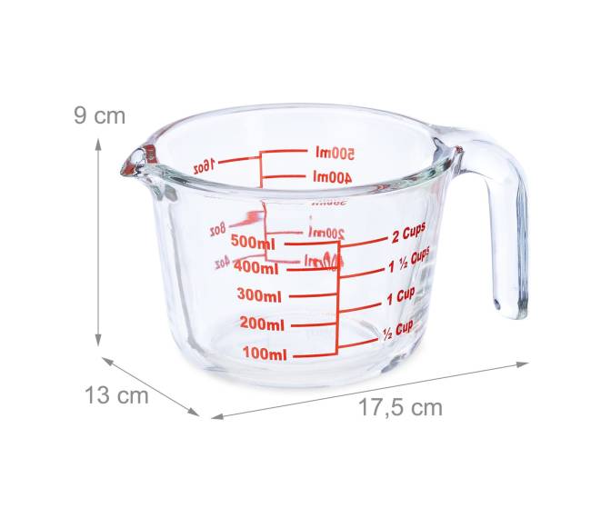 500 ml stiklinis matavimo ąsotėlis3