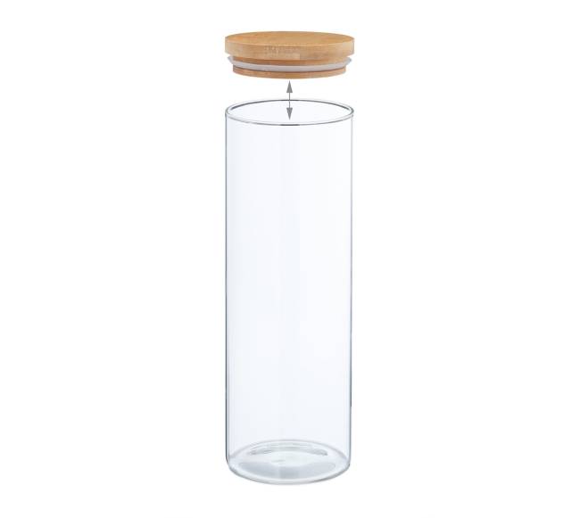 3 laikymo stiklainių su dangteliu rinkinys 1600 ml5
