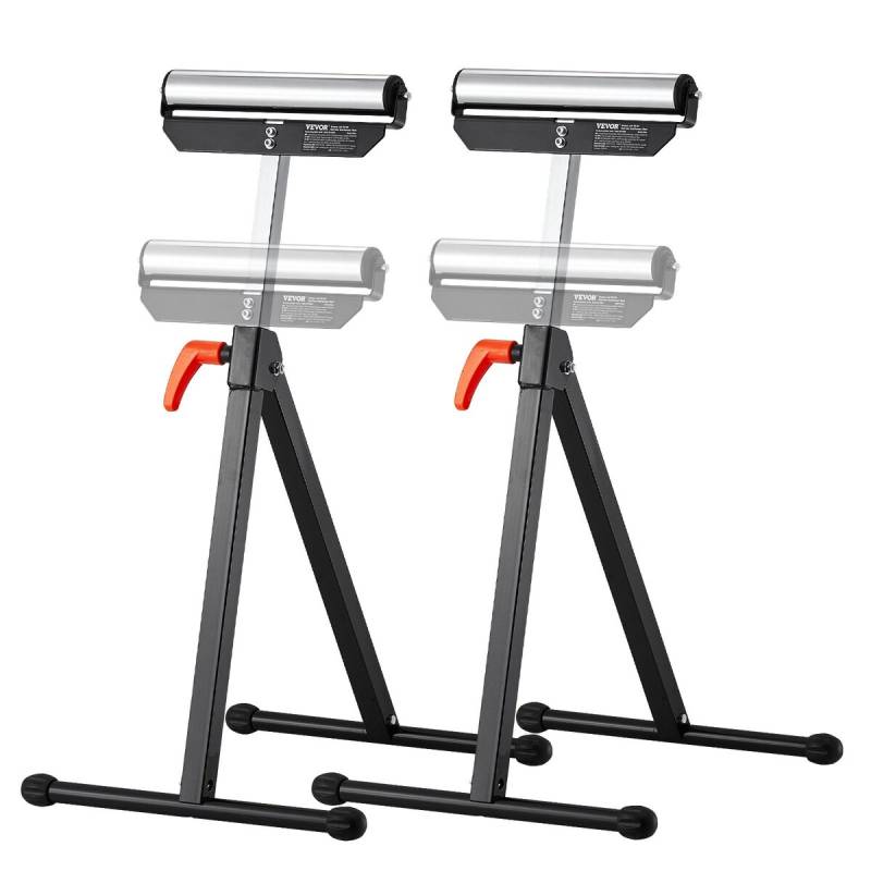 2 dalių medienos apdirbimo ritinių stovai0