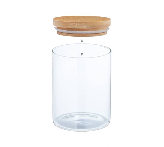 4 laikymo stiklainių su dangteliu rinkinys 750 ml5