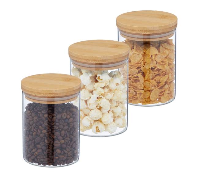 3 laikymo indelių su dangteliu rinkinys 650 ml0