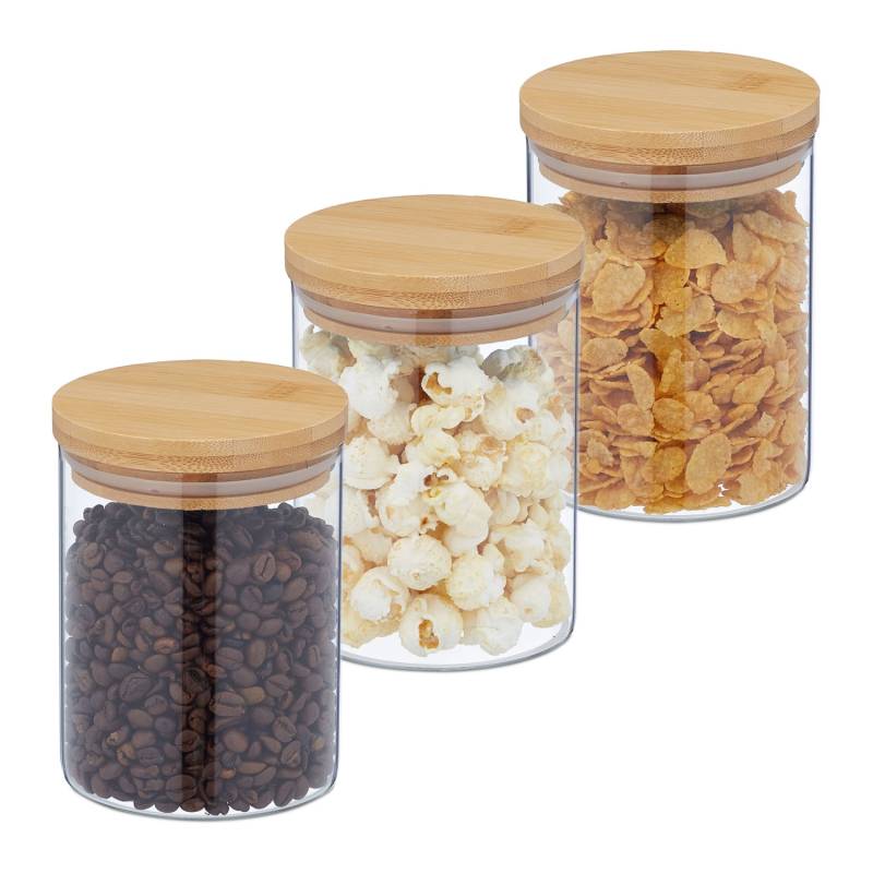 3 laikymo indelių su dangteliu rinkinys 650 ml0