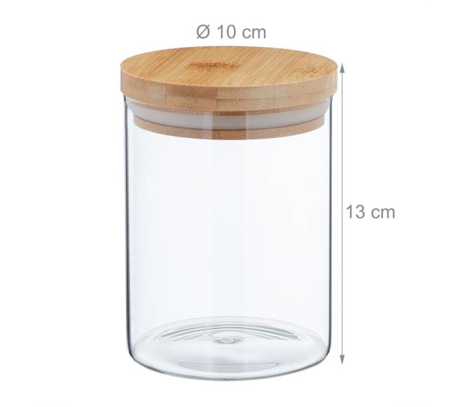 3 laikymo indelių su dangteliu rinkinys 650 ml3