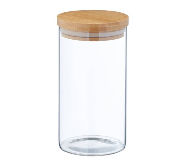 4 laikymo stiklainių su dangteliu rinkinys 1000 ml8