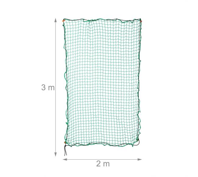 Priekabos ir bagažo tinklas 2 x 3 m3