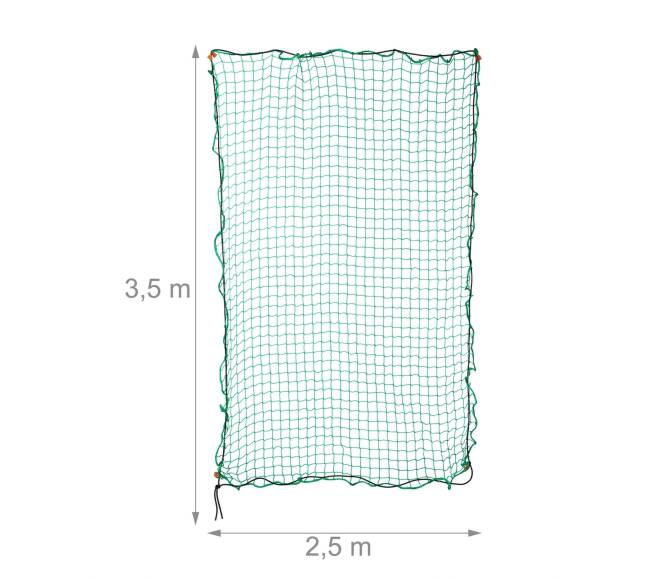Priekabos ir bagažo tinklas 2.5 x 3.5 m3