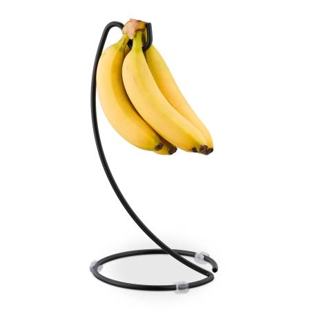 Juodas bananų stovas0