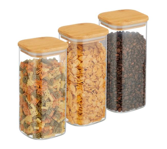 3 laikymo indelių su dangteliais rinkinys 1500 ml0