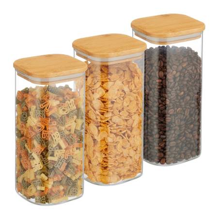 3 laikymo indelių su dangteliais rinkinys 1500 ml0