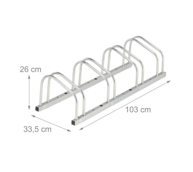 Metalinis dviračių stovas 4 dviračiams3