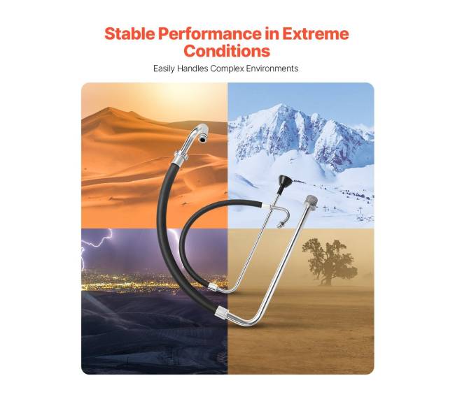 Srauto žarna ir grįžtamojo srauto linijos rinkiniai dažų purkštuvams4