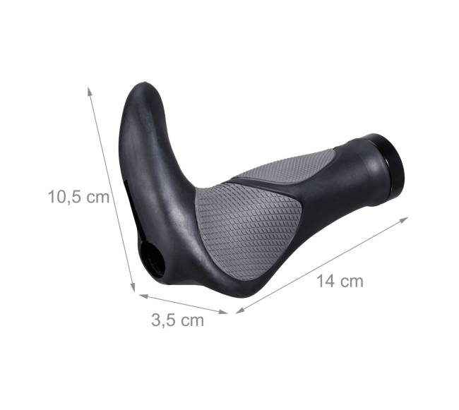 Ergonomiškų dviračio rankenėlių pora3