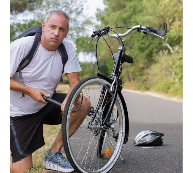 Ergonomiškų dviračio rankenėlių pora4