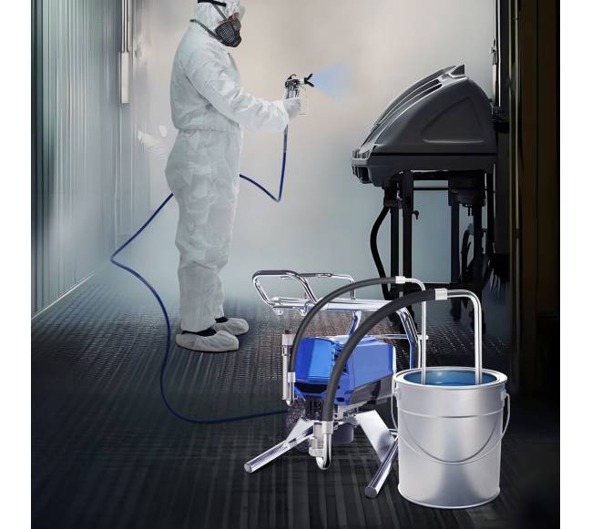 Srauto žarna ir grįžtamojo srauto linijos rinkiniai dažų purkštuvams7