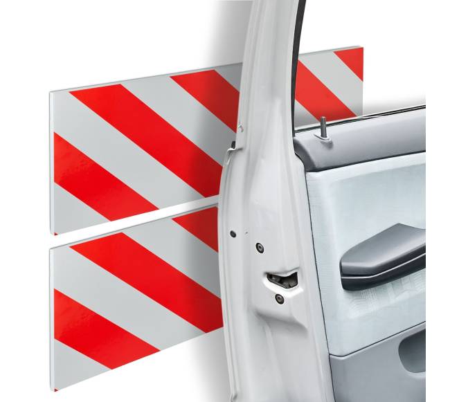 2x automobilio durelių apsauga garažui0