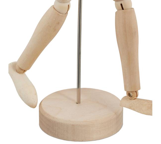 2x medinis manekenas 30cm6