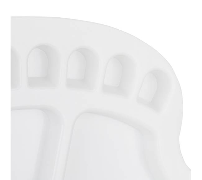 Plastikinė maišymo paletė, 5 vnt. rinkinys6