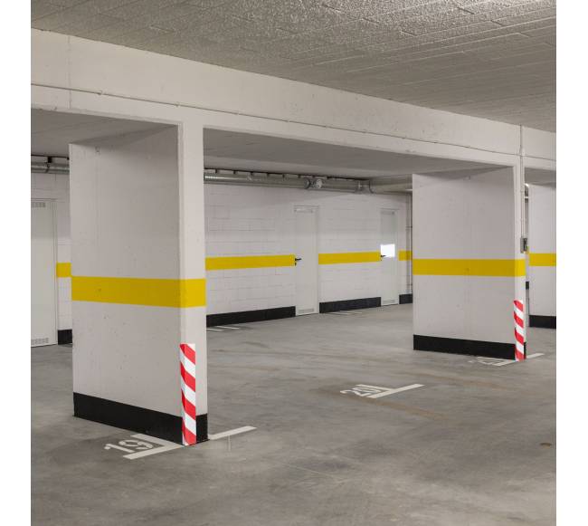 2x savaime priklijuojamas garažo sienos apsaugas4