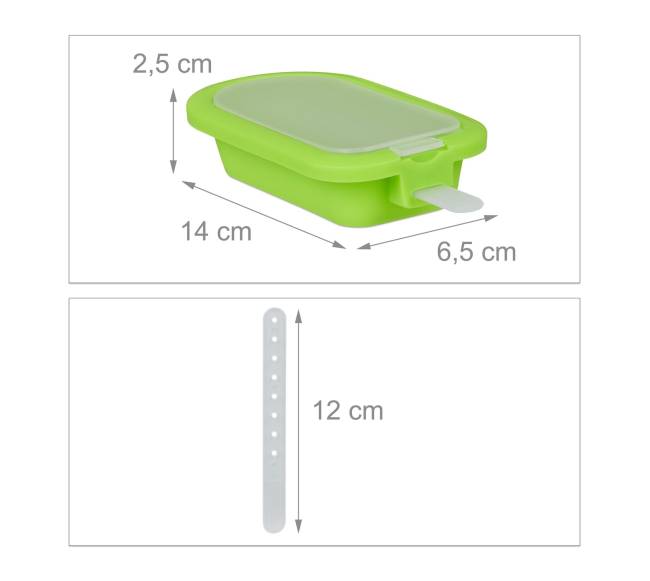 8 silikoninių ledų formelių rinkinys3