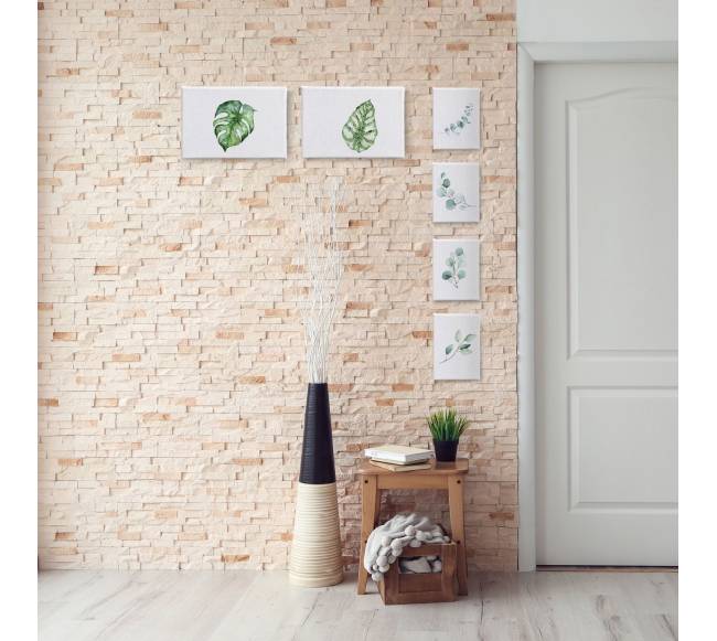 Stačiakampių drobių rinkinys iš 12 vnt.5