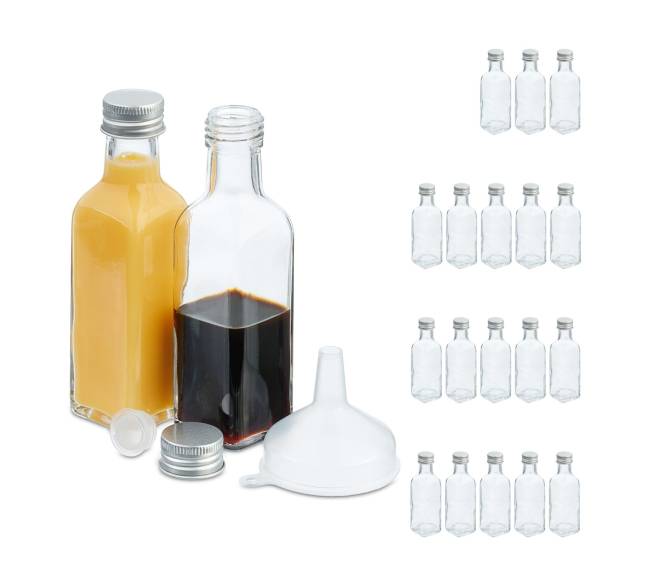 Mažų buteliukų rinkinys 100 ml0