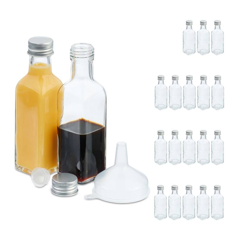 Mažų buteliukų rinkinys 100 ml0