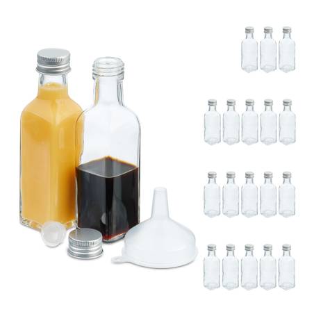 Mažų buteliukų rinkinys 100 ml0