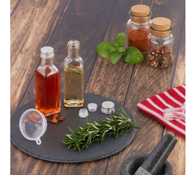 Mažų buteliukų rinkinys 100 ml1